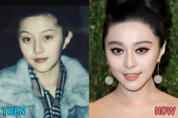 Fan Bingbing Before and After 2