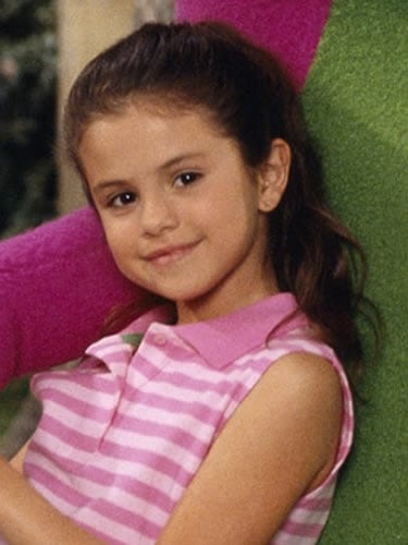 Selena Gomez in 2002