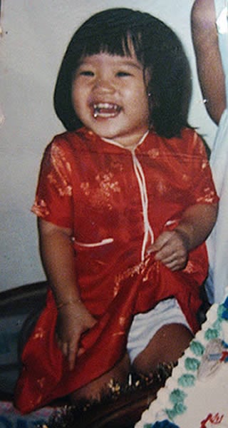 Xiaxue at 2 years of age