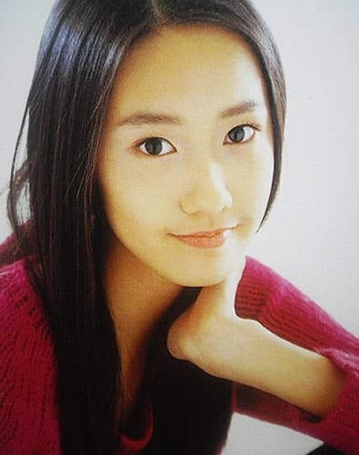 Yoona in her teenager years