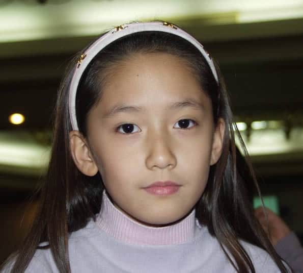 Yoona in 2002