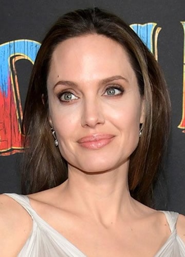 Angelina Jolie in 2019