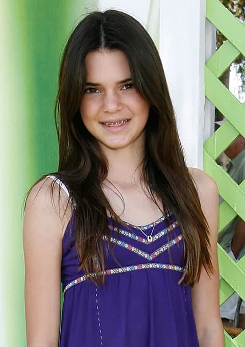 Kendall Jenner 2008