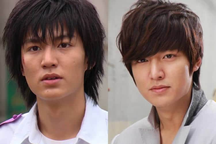 Lee Min Ho Before and After Plastic Surgery?