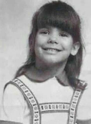 Sandra Bullock childhood photo