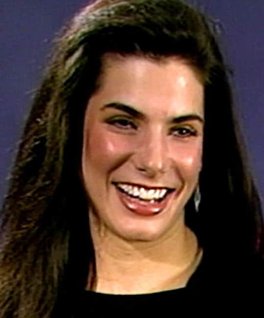 Sandra Bullock in 1989