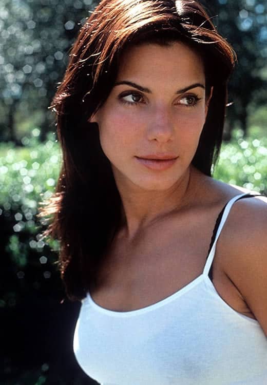 Sandra Bullock in 1996