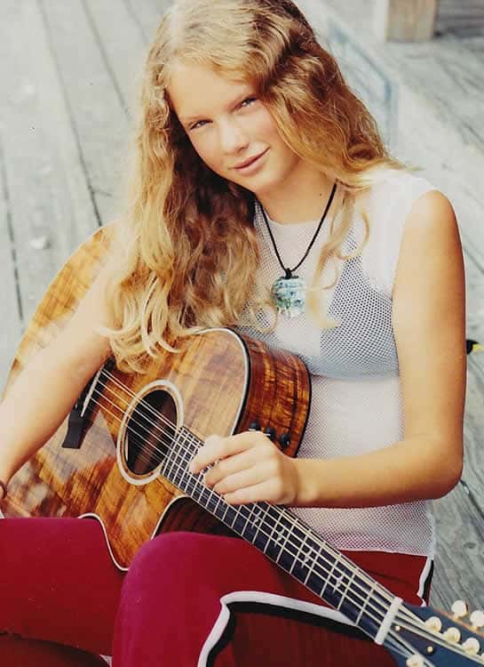 Taylor Swift 2001