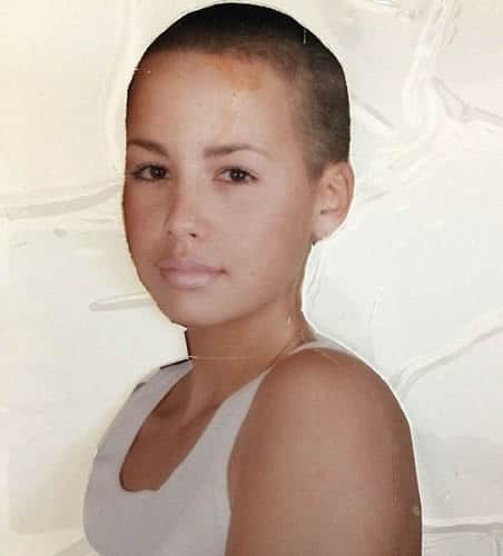 Amber Rose 2002 - 19 Years Old
