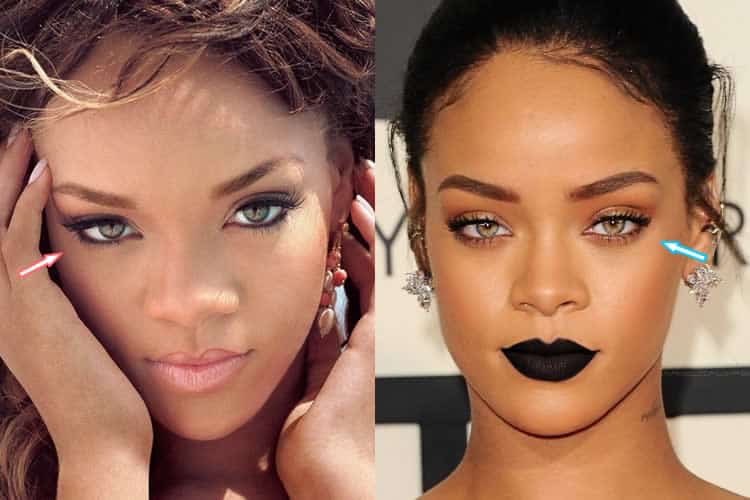 Rihanna's Eye Color