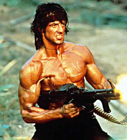 Stallone 1982 - Rambo Movie First Blood
