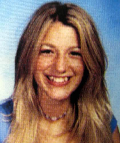 Young Blake Lively in her school years