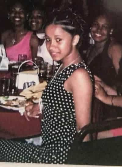 Cardi B when she was a teen at 13 years old
