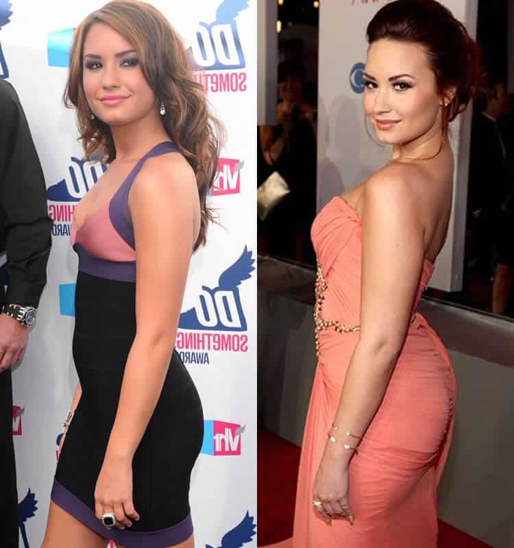 Does Demi Lovato Have Butt Implants?