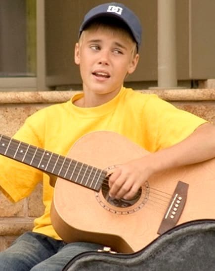 Justin Bieber 2007