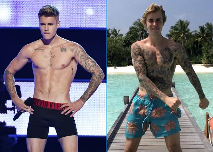 Did Justin Bieber Have Any Transformation On His Body?