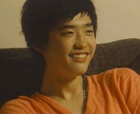 Lee Jong Suk when he was a teenager