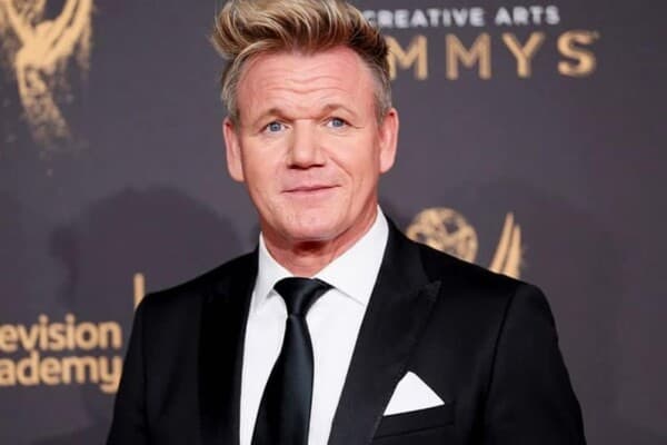 Gordon Ramsay: Before and After