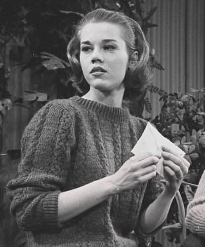 Jane Fonda 1950s