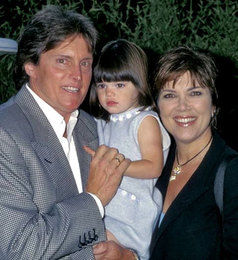 Kris Jenner in 1998