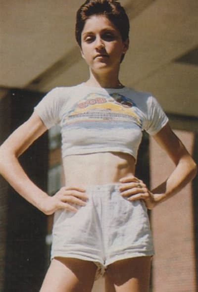 Madonna in 1976