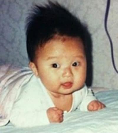 Park Seo Joon baby photo