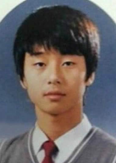 Park Seo Joon when he was a teen in high school