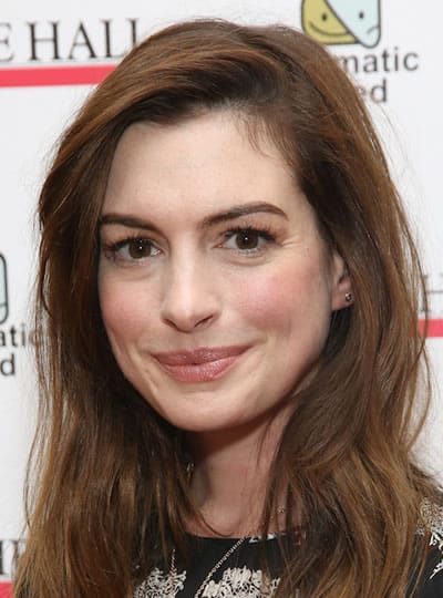Anne Hathaway in 2017