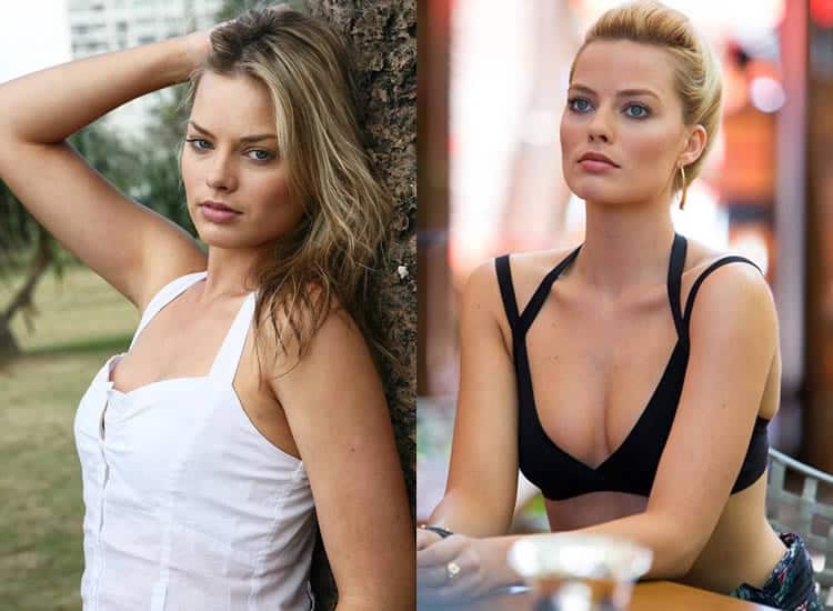 Has Margot Robbie had a boob job?
