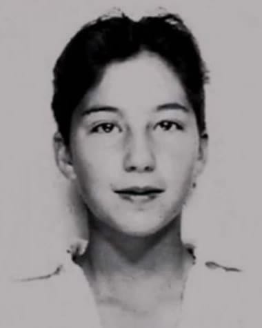 Cher as a teenager at 13 years old