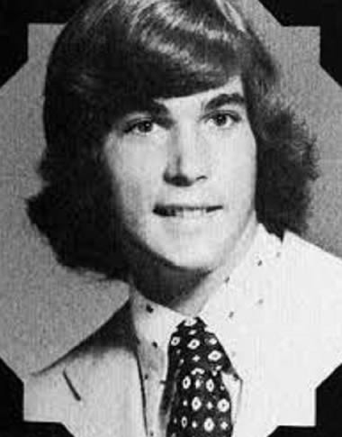 Young Ray Liotta during his high school years