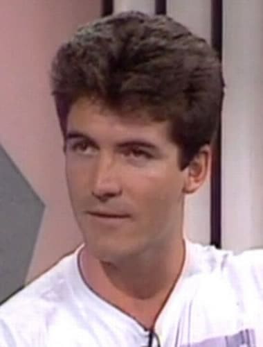 Simon Cowell during 1990