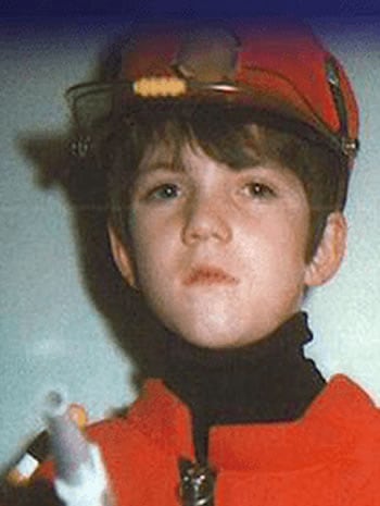Young Simon Cowell during his childhood