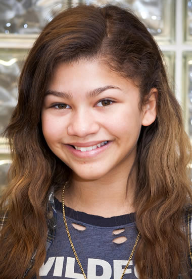 This is how Zendaya look like during her teenager days