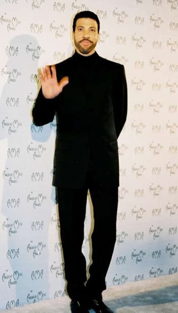 Lionel Richie in 1996