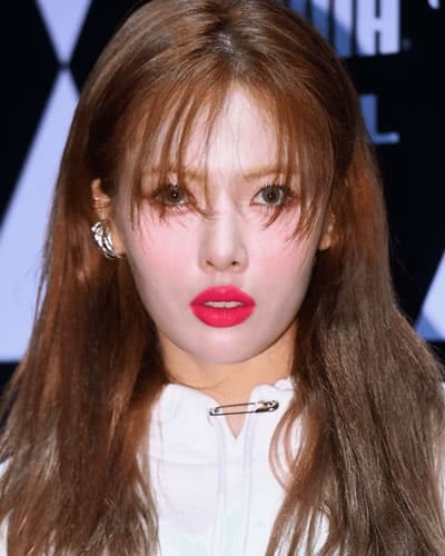 Hyuna in 2019
