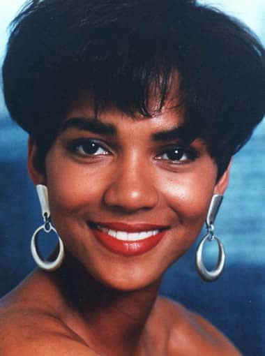 Halle Berry in 1991