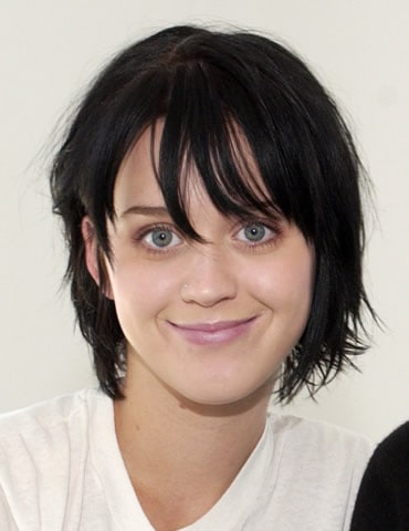 Katy Perry in 2001