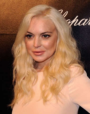 Lindsay Lohan in 2012