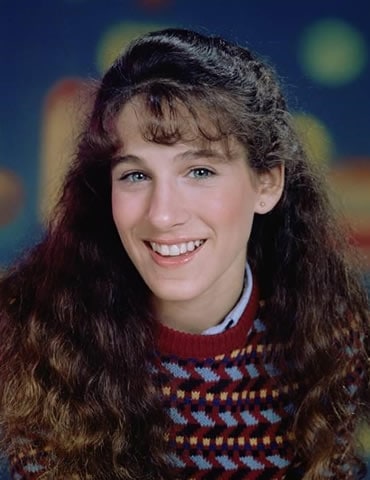 Sarah Jessica Parker in 1982