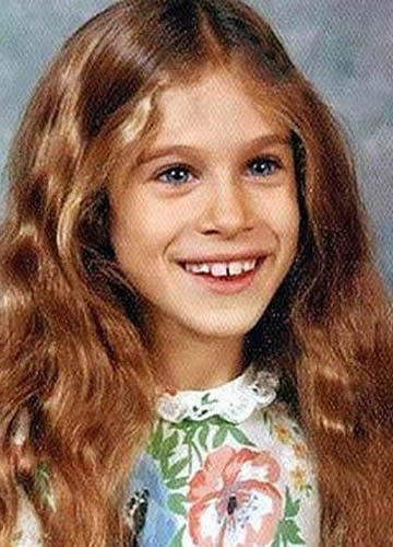 Young Sarah Jessica Parker during childhood