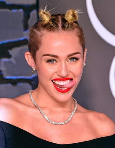 Miley Cyrus in 2013