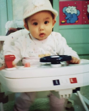 Nayeon baby picture